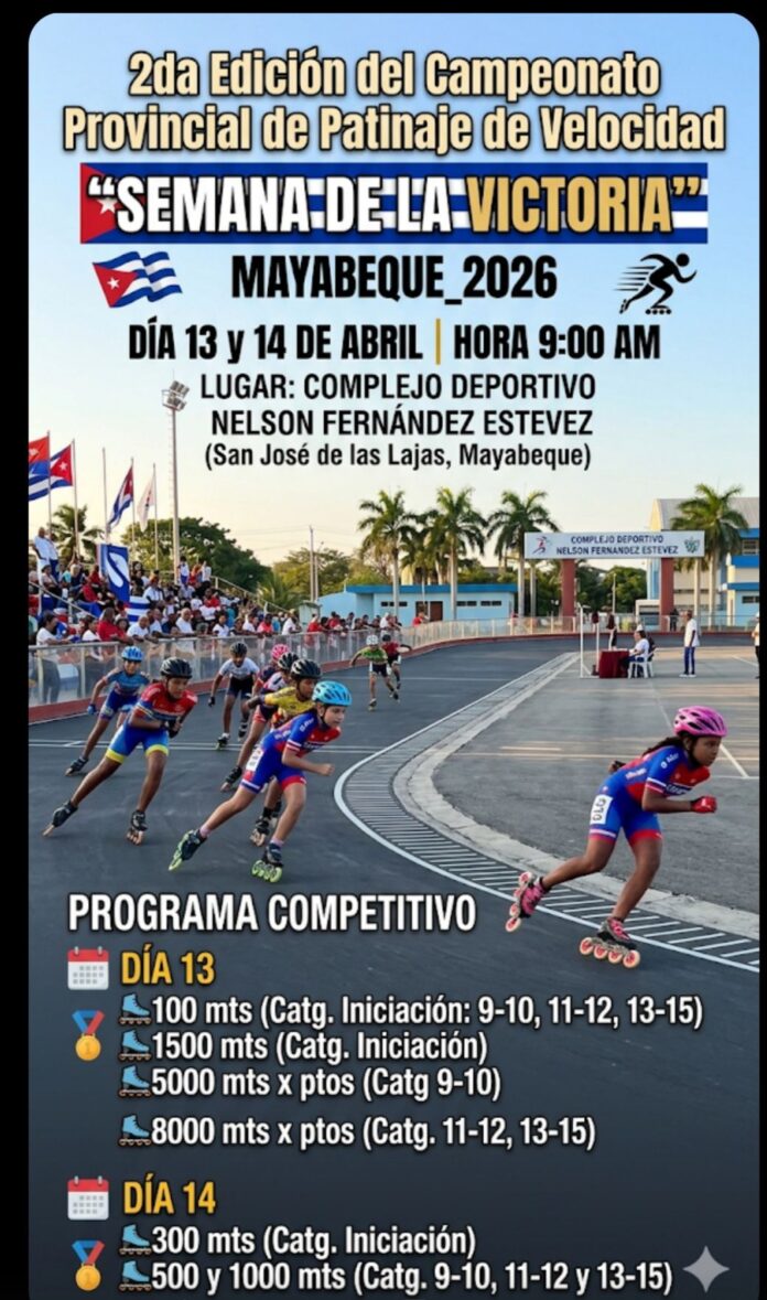 CAMPEONATO PROVINCIAL DE PATINAJE