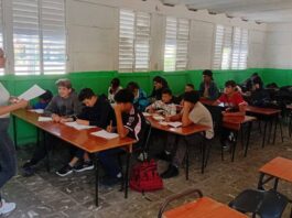 Fortalecen la educación en Mayabeque estudiantes de la Universidad Agraria de La Habana