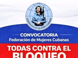 Rechazan feminas lajeras bloqueo impuesto por Estados Unidos