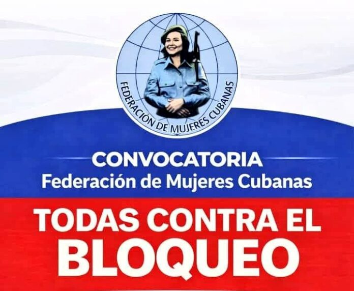 TODAS CONTRA EL BLOQUEO