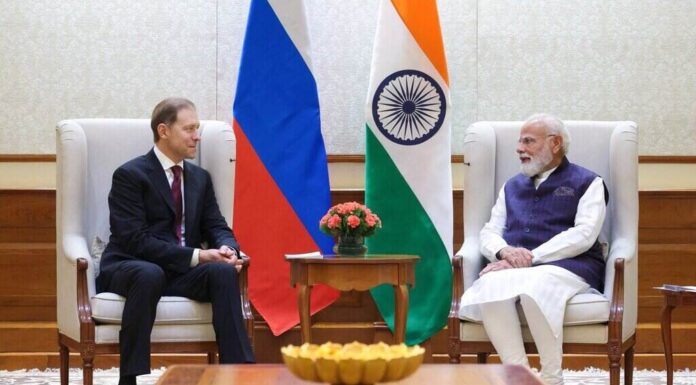 India satisfecha por avance en cooperación con Rusia, afirma Modi