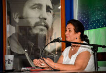 Katiuska Blanco: Fidel es un árbol que crece diariamente