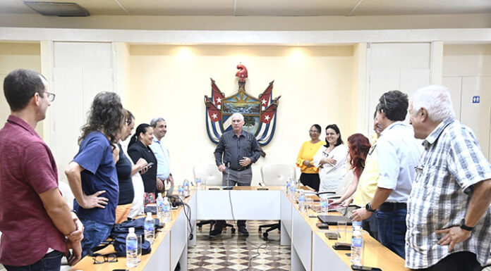 Visitó Presidente Díaz-Canel la Universidad de La Habana