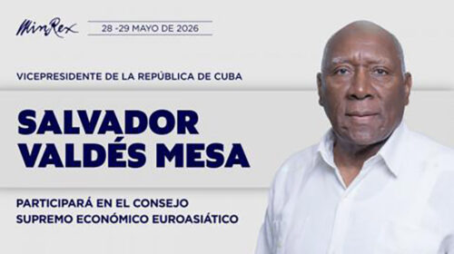 Participará Valdés Mesa en Consejo Supremo Económico Euroasiático