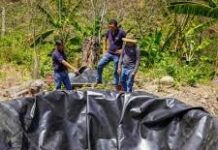 Cosechando lluvia en mayo