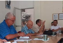 Visita Mayabeque el Vicepresidente de la Asociación de Combatientes de la Revolución Cubana