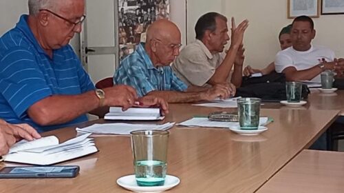 Visita Mayabeque el Vicepresidente de la Asociación de Combatientes de la Revolución Cubana