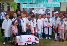 Encuentro con la historia local en Escuela Primaria de San José de las Lajas
