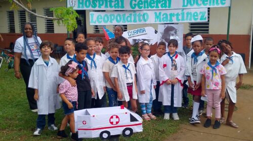 Encuentro con la historia local en Escuela Primaria de San José de las Lajas
