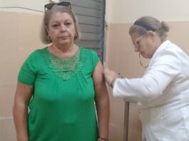 Aplican en San José de Las Lajas el medicamento vacuna Jusvinza