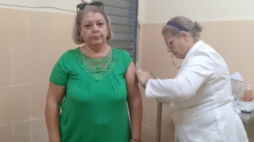 Aplican en San José de Las Lajas el medicamento vacuna Jusvinza