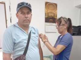 Efectuada en ETECSA Mayabeque Campaña Masiva de Vacunación