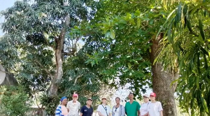 Estudiantes y profesores debaten sobre capacitación agraria en finca de Mayabeque