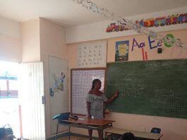 Sobresale escuela lajera en el Festival Municipal ¨Ya se leer, escribir y calcular¨