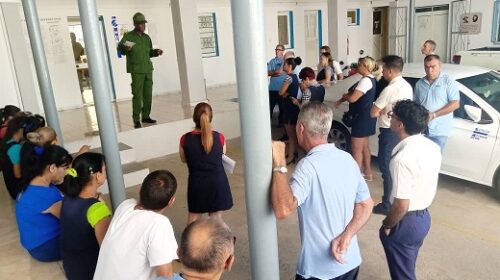 Se actualizan trabajadores de ETECSA en Mayabeque sobre el Sistema Único de Exploración
