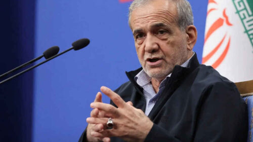 Presidente iraní reafirma que Teherán no busca armas nucleares