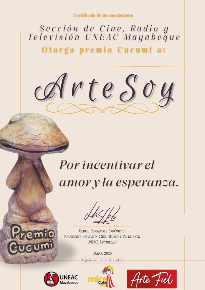 PREMIO CUCUMI A ARTESOY