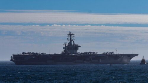 Portaaviones de EEUU en el Caribe en medio de escalada con Cuba
