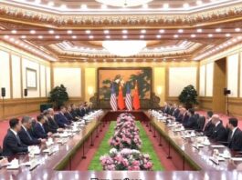 Líderes de China y EEUU subrayan trascendencia de cumbre bilateral