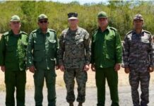 Fuerzas Armadas Revolucionarias sostiene reunión con Comando Sur de EE.UU.
