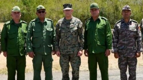 Fuerzas Armadas Revolucionarias sostiene reunión con Comando Sur de EE.UU.