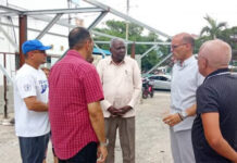 Presidente del Parlamento cubano recorrió obras de futura solinera en La Habana