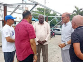 Presidente del Parlamento cubano recorrió obras de futura solinera en La Habana