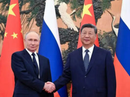 Putin: Alianza estratégica Rusia-China desempeña papel estabilizador