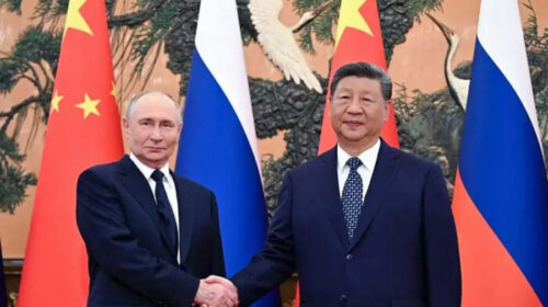 Putin: Alianza estratégica Rusia-China desempeña papel estabilizador