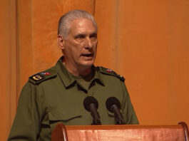 Discurso de Díaz-Canel en acto por los 95 de Raúl y los 65 del Minint