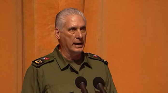 Discurso de Díaz-Canel en acto por los 95 de Raúl y los 65 del Minint