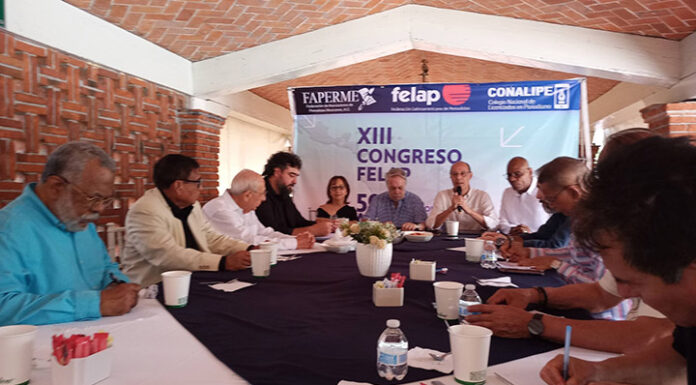 Integra Upec dirección colegiada de Federación Latinoamericana del gremio