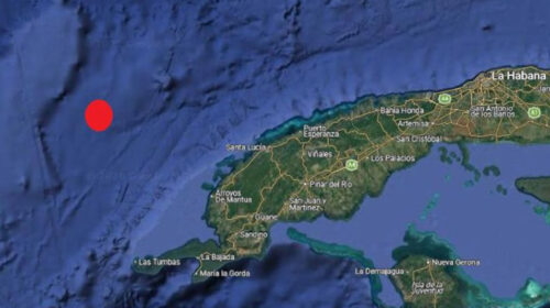 Reportan sismo perceptible en Cuba de magnitud 6.2
