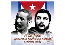 Conmemora Cuba natalicio de Maceo y Che