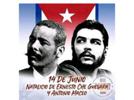Conmemora Cuba natalicio de Maceo y Che