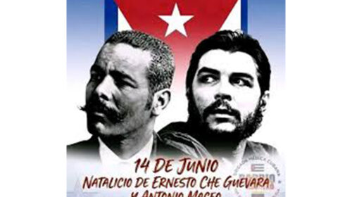 Conmemora Cuba natalicio de Maceo y Che