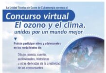 Concurso virtual El ozono y el clima, unidos por un mundo mejor