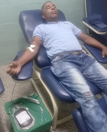 Dona sangre. Multiplica la esperanza