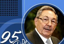 Celebran cumpleaños de Raúl