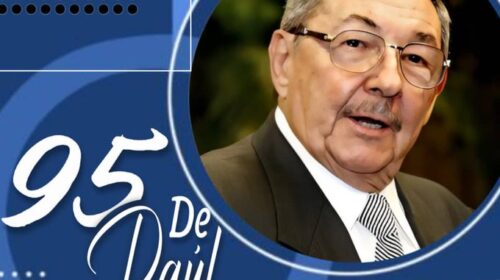 Celebran cumpleaños de Raúl