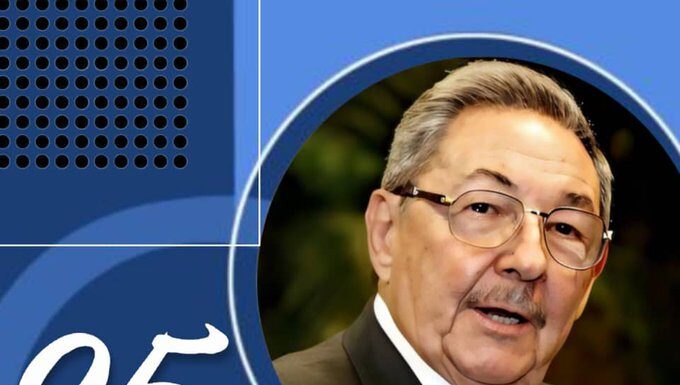 Celebran cumpleaños de Raúl