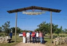 Concretan en Granja Universitaria El Guayabal construcción de puntos de compostaje