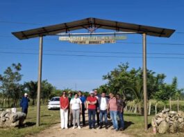 Concretan en Granja Universitaria El Guayabal construcción de puntos de compostaje