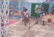 Parque recreativo Infantil Casi Casi en San José de Las Lajas