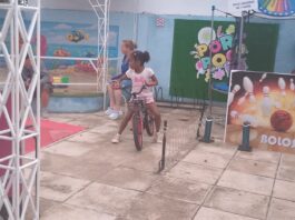 Parque recreativo Infantil Casi Casi en San José de Las Lajas