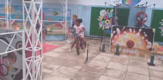 Parque recreativo Infantil Casi Casi en San José de Las Lajas