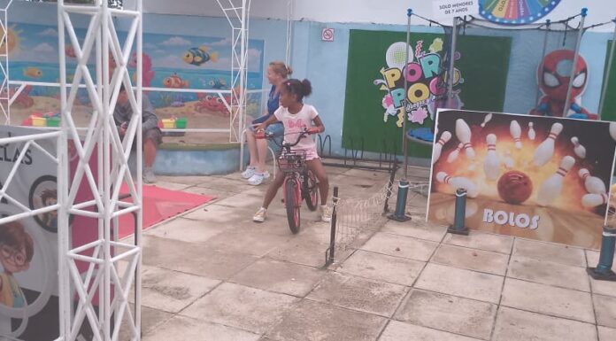 Parque recreativo Infantil Casi Casi en San José de Las Lajas