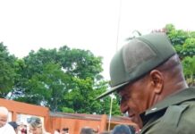 Cambio de atributo en la escuela lajera Camilo.Cienfuegos