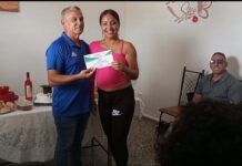 Diecinueve graduados de los cursos Masaje Básico y Masaje Reductor y Maderoterapia