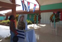 Pueblo lajero rinde tributo póstumo al Comandante de la Revolución Cubana Ramiro Valdés Menéndez